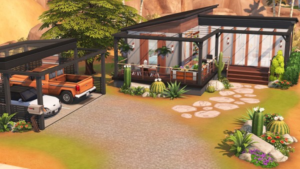  Aveline Sims: Tiny Trailer For A Big Family