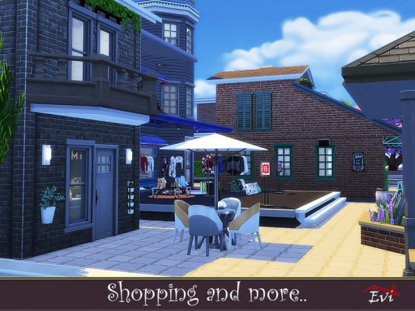  The Sims Resource: Shopping and more by Evi