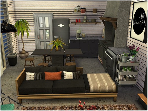  The Sims Resource: Modern Family House by lotsbymanal