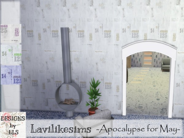  The Sims Resource: City Walls by lavilikesims