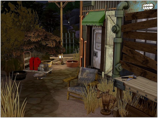  The Sims Resource: Coal Garage by lotsbymanal