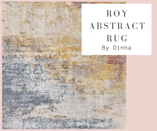  Dinha Gamer: Roy Abstract Rug