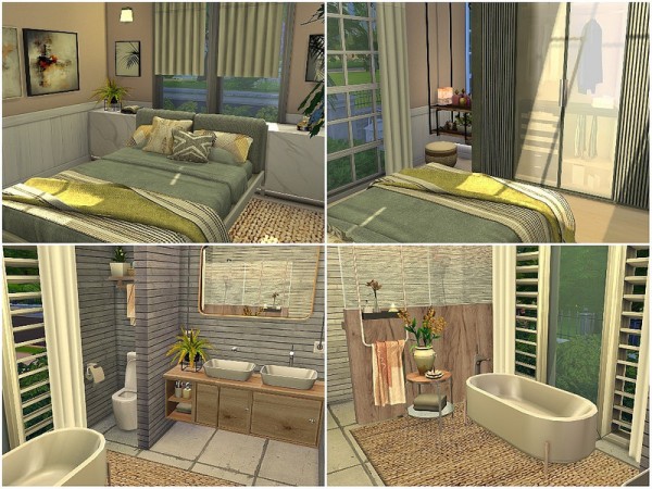  The Sims Resource: Modern Family House by lotsbymanal