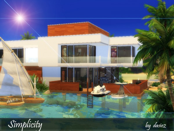  The Sims Resource: Simplicity House by dasie2