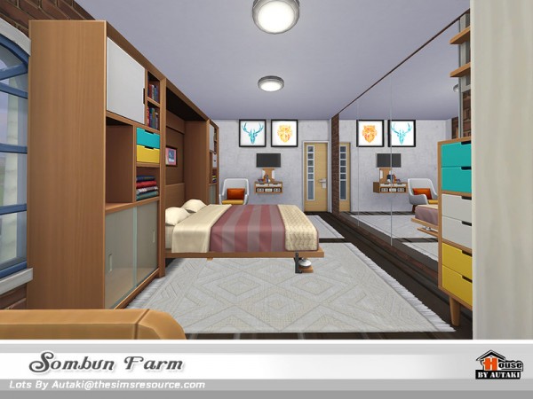  The Sims Resource: Sombun Farm House by autaki