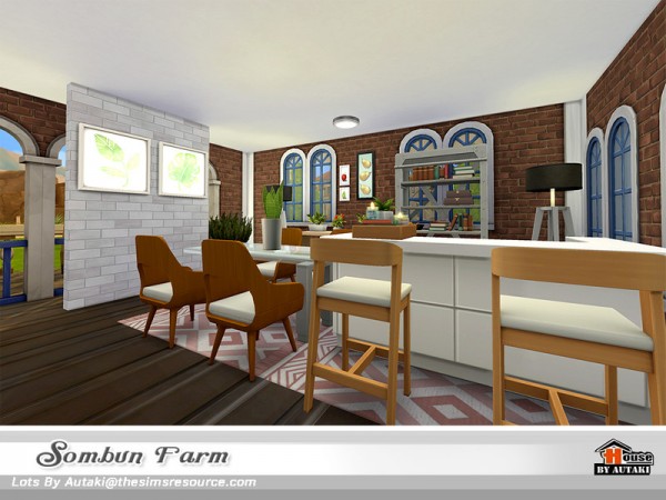  The Sims Resource: Sombun Farm House by autaki