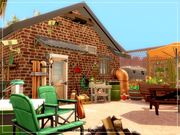  The Sims Resource: Survival Bungalow   Nocc by sharon337