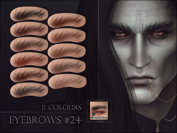  The Sims Resource: Eyebrows 24 by RemusSirion
