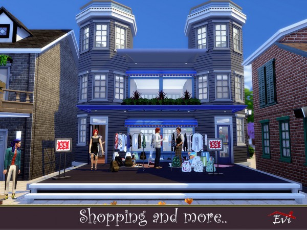  The Sims Resource: Shopping and more by Evi