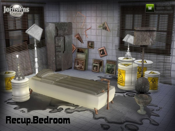  The Sims Resource: Recup bedroom by jomsims