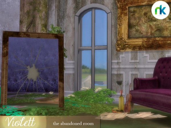  The Sims Resource: Violett Room by Nikadema
