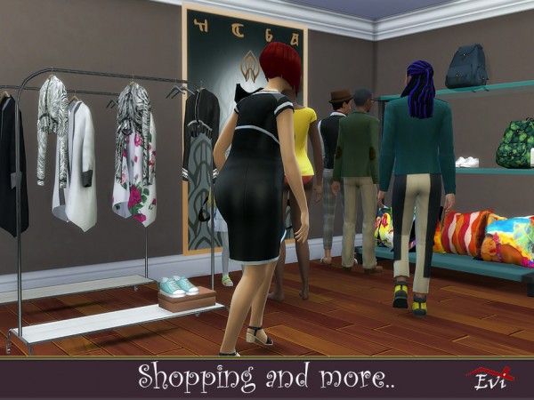 The Sims Resource: Shopping and more by Evi • Sims 4 Downloads