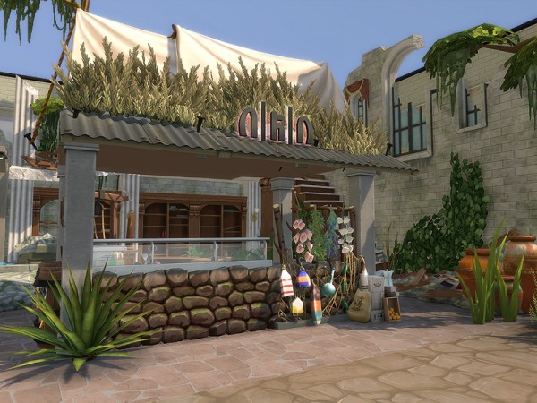  The Sims Resource: The Diablo Diner by Ineliz