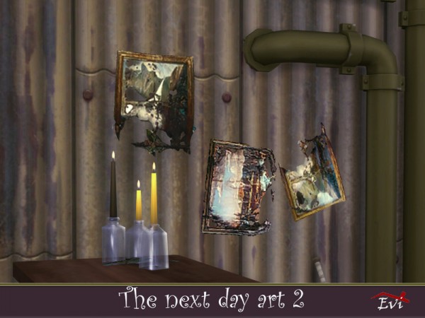  The Sims Resource: The Next Day Art 2 by evi