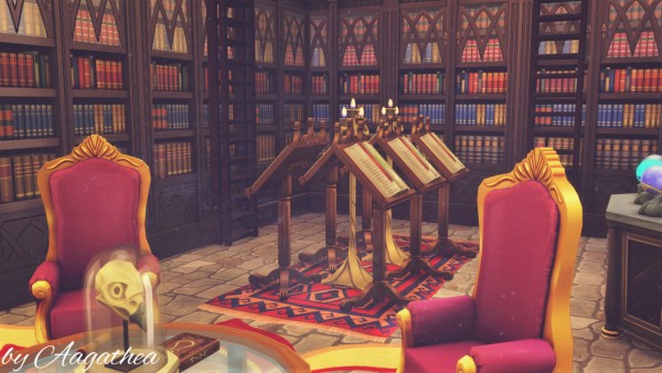  Agathea k: House of Elves’ Knowledge Library
