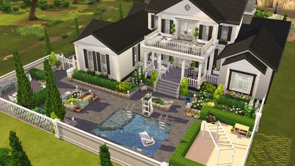  Aveline Sims: Perfect Luxurious Family Home