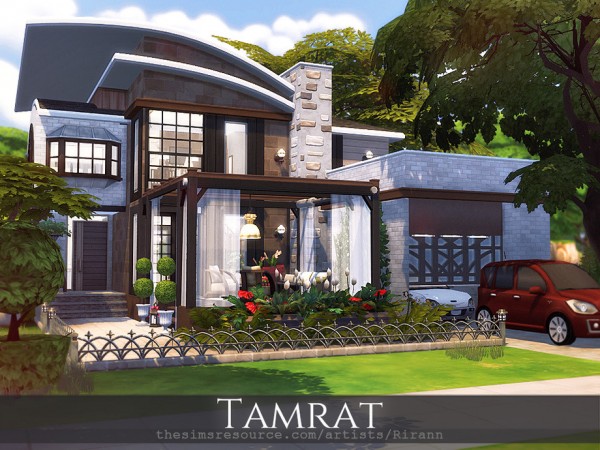  The Sims Resource: Tamrat House by Rirann