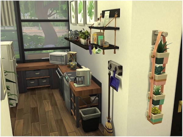  The Sims Resource: Little Wood House by lotsbymanal
