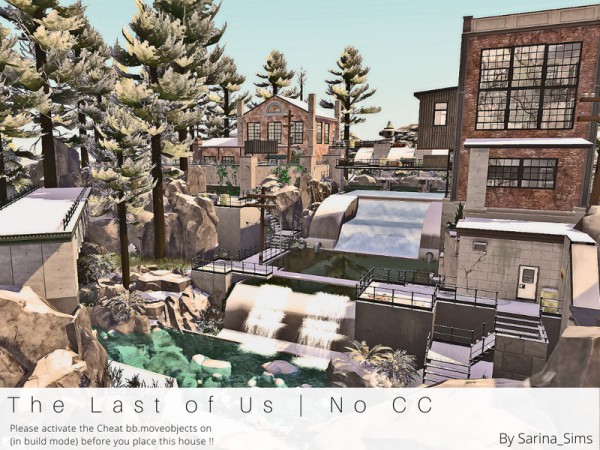  The Sims Resource: The Last of Us   No CC by Sarina Sims