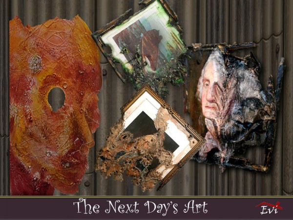  The Sims Resource: The Next Day Art by evi