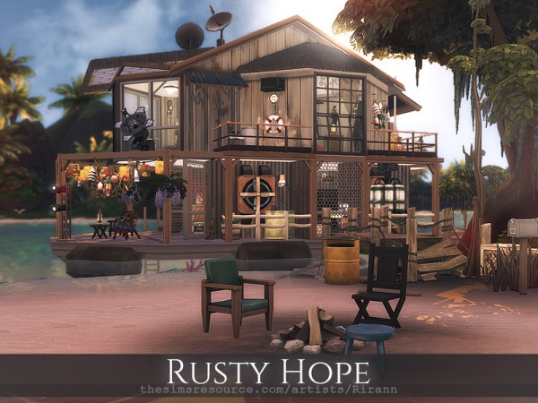  The Sims Resource: Rusty Hope by Rirann
