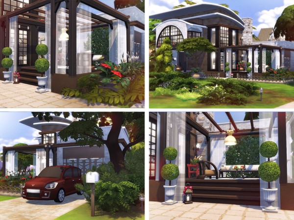  The Sims Resource: Tamrat House by Rirann