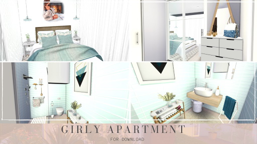  Dinha Gamer: Girly Apartment