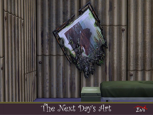  The Sims Resource: The Next Day Art by evi