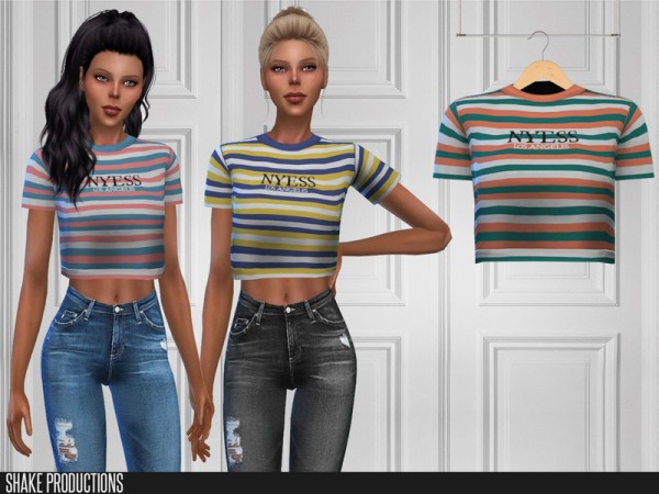  The Sims Resource: 428   T Shirt by ShakeProductions