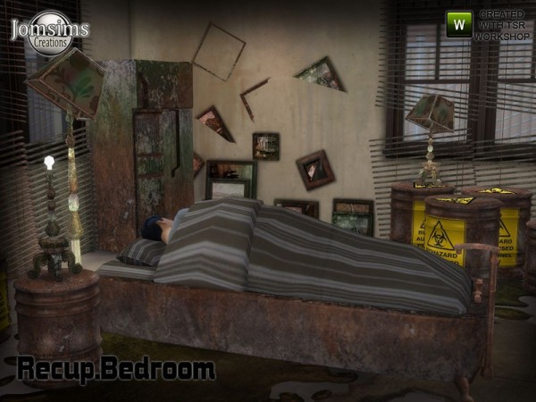  The Sims Resource: Recup bedroom by jomsims
