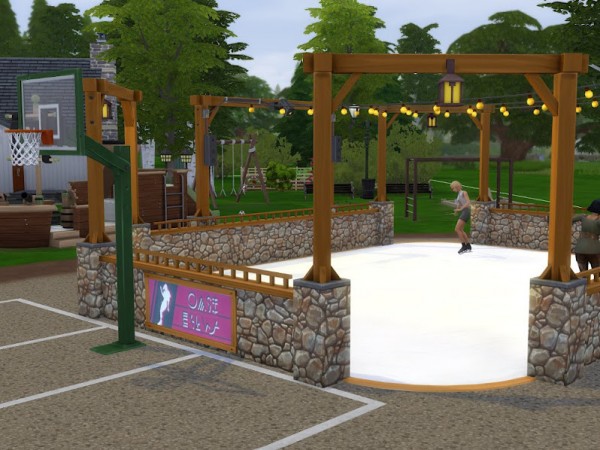  KyriaTs Sims 4 World: The Schools Park