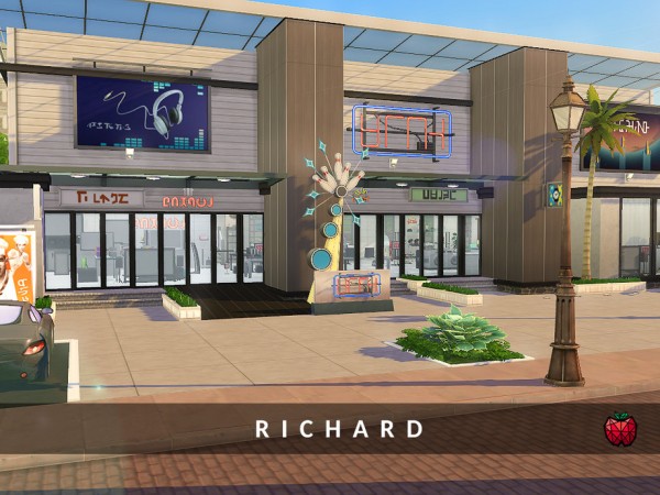 The Sims Resource: Richard store by melapples