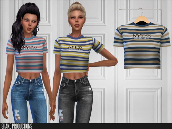  The Sims Resource: 428   T Shirt by ShakeProductions