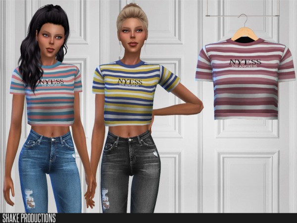  The Sims Resource: 428   T Shirt by ShakeProductions