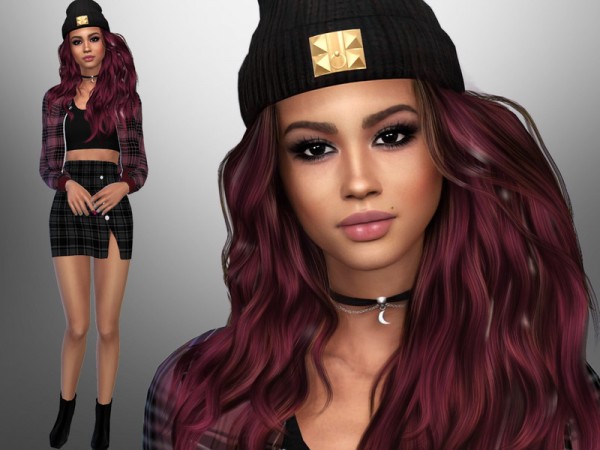  The Sims Resource: Toni Topaz by divaka45
