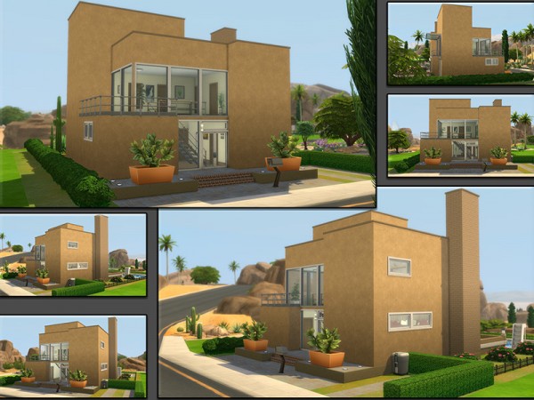  The Sims Resource: Lush Functionality House by matomibotaki