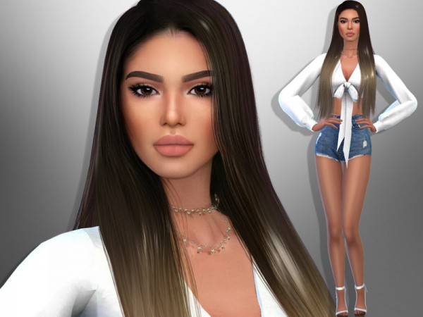  The Sims Resource: Lindsey Cutler by divaka45
