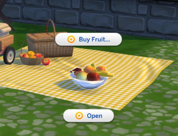  Mod The Sims: Functional Fruit Bowls by FlowerBunny