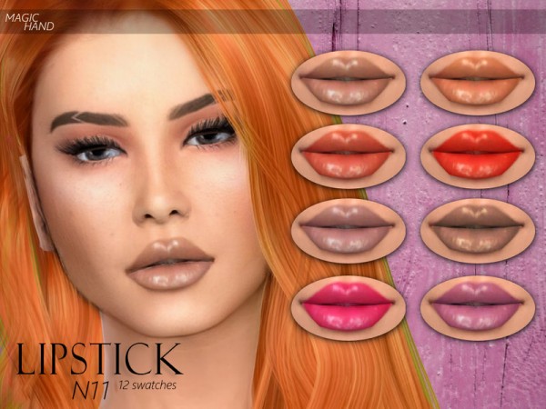  The Sims Resource: Lipstick N11 by MagicHand