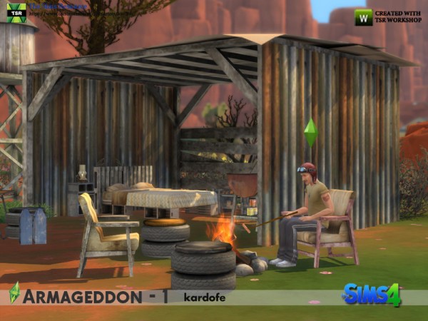  The Sims Resource: Armageddon 1 by kardofe