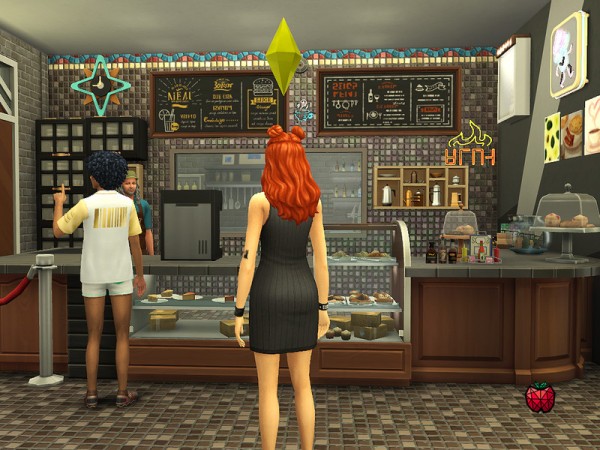  The Sims Resource: Jack cafe by melapples