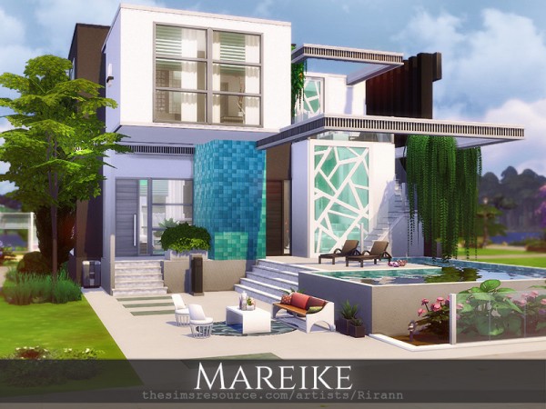  The Sims Resource: Mareike House by Rirann