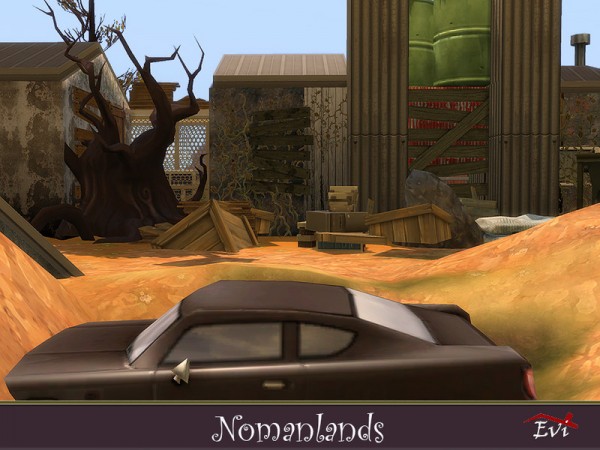  The Sims Resource: Noman Lands by evi