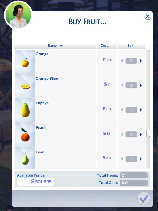  Mod The Sims: Functional Fruit Bowls by FlowerBunny