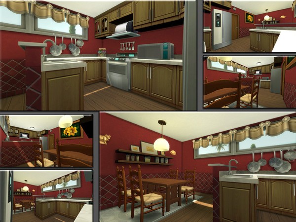  The Sims Resource: Lush Functionality House by matomibotaki