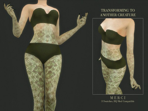  The Sims Resource: Transforming To Another Creature by Merci