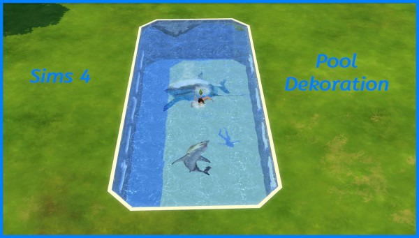  Mod The Sims: Pool decoration by hippy70