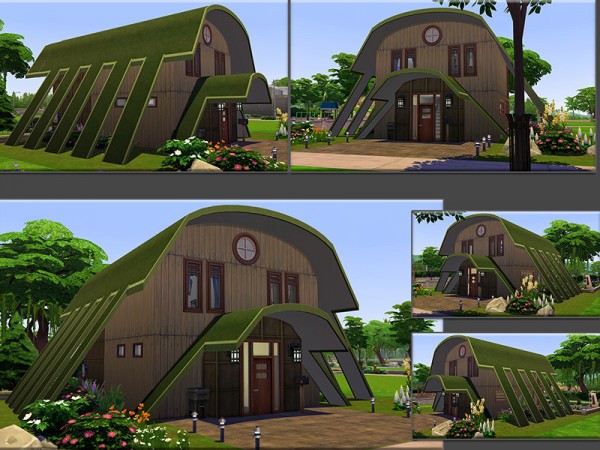  The Sims Resource: Rondo House by matomibotaki