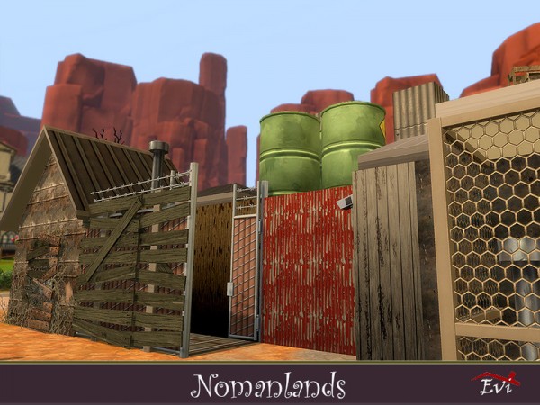  The Sims Resource: Noman Lands by evi