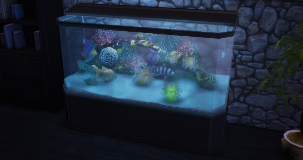  Mod The Sims: Mr.Maritime Aquarium! by simsi45